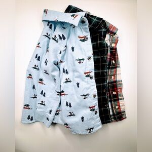 Toddler boy’s button down gap and old navy classy and stylish (3 set)size 3T